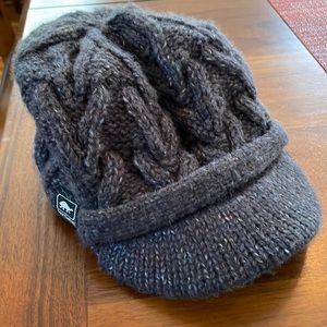 Turtlefur Wool Hat with warm fleece lining